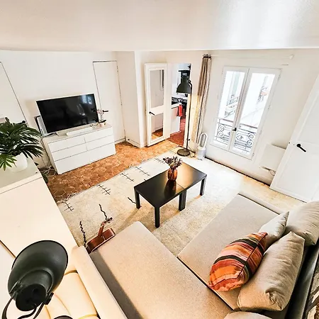 3 Pieces Au Coeur Du Marais Apartment