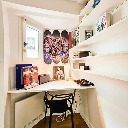 3 Pieces Au Coeur Du Marais Apartment *